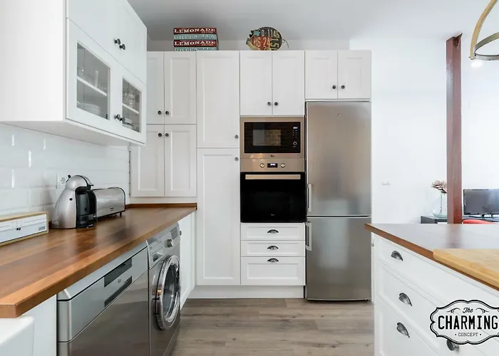 Madrid City- Apartamento de 2 dormitorios